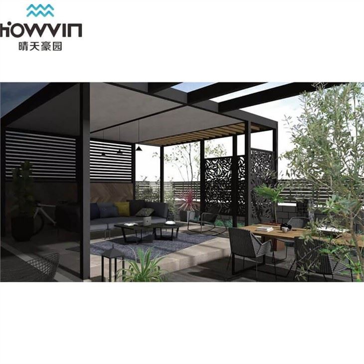 Outdoor Kitchen Pergola