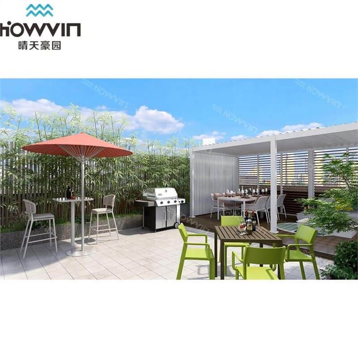 Outdoor Kitchen Pergola