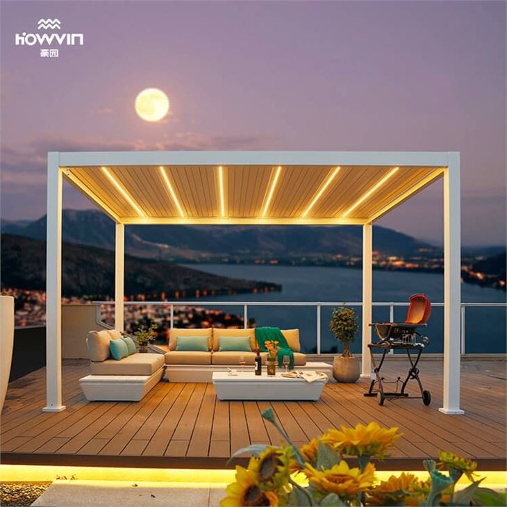 Outdoor Kitchen Pergola