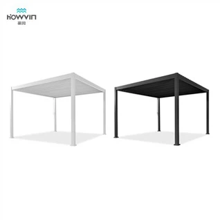 Otomatik Panjurlu Pergola